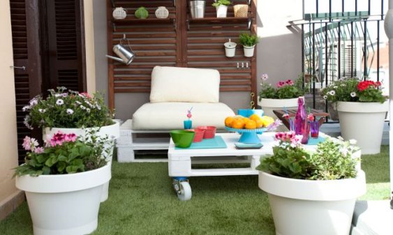 Las plantas y el verano_Decoración-plantas-primavera